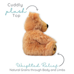 Bear Hugs soft fabric closeup highlighting cuddly feel