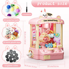 Bearbao Claw Machine in quiet mode for peaceful playtime.