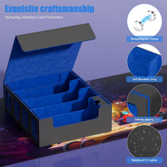 Bearfire storage box compatible with MTG and other card games