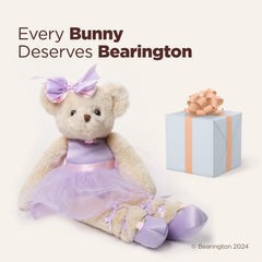 Bearington Bear Tootsie keepsake plush for young dancers beyond the stage