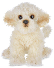 Bearington Bisquit puppy plush offers a cozy companion for comforting cuddles.