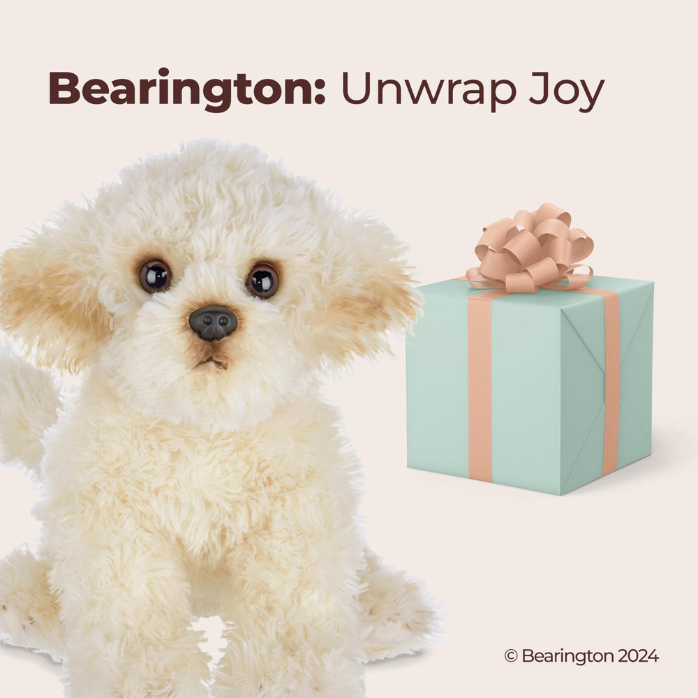 Bearington Bisquit toy supports imaginative play and storytelling moments.