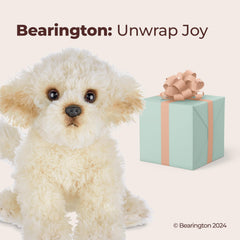 Bearington Bisquit toy supports imaginative play and storytelling moments.