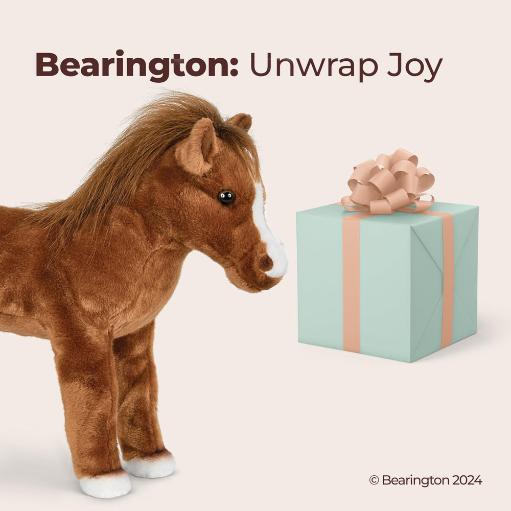 Ideal gift for horse lovers, kids, and animal enthusiasts.