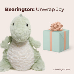 Bearington Brilliance plush uses luxurious fabrics for premium feel.