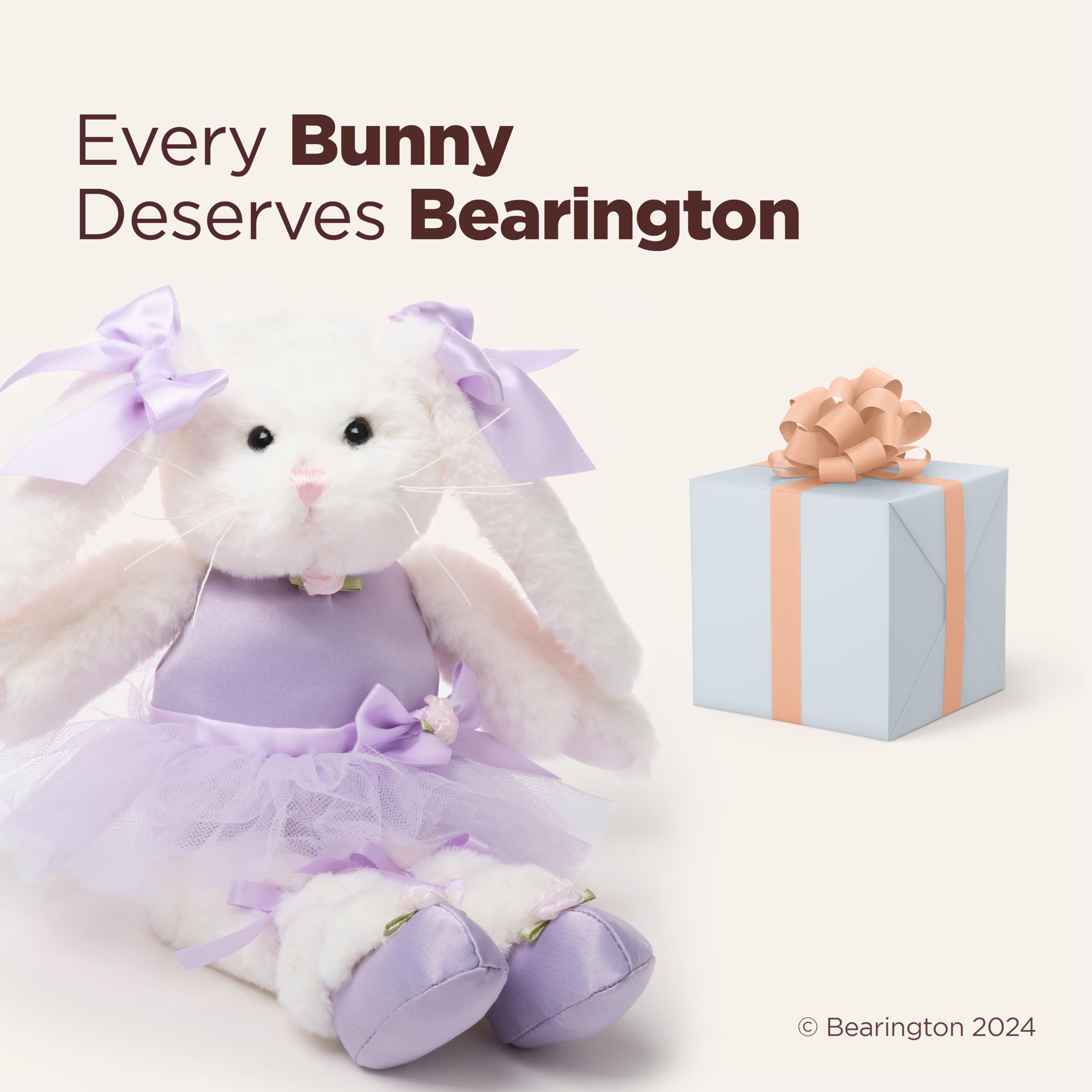 Bearington Twirlina plush encourages imaginative play and friendship.
