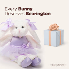 Bearington Twirlina plush encourages imaginative play and friendship.
