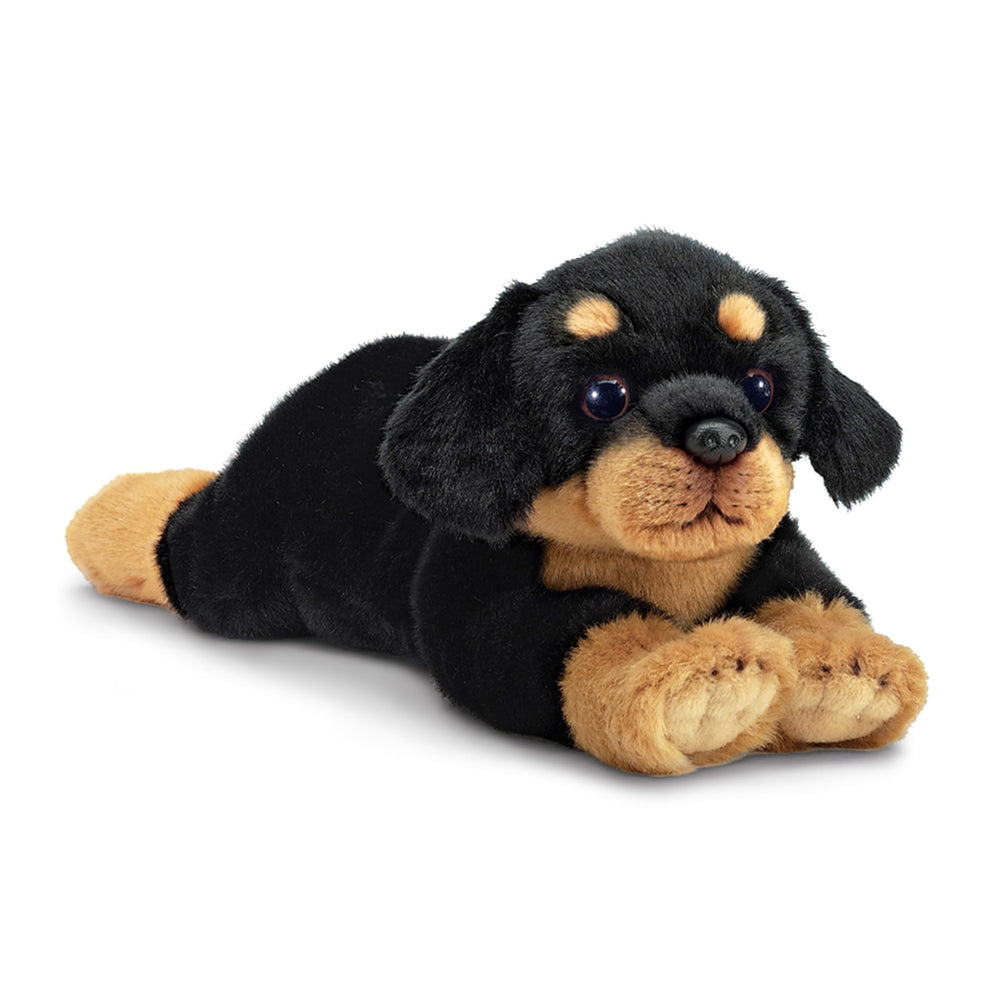 Bearington Collection Gunner plush face emphasizes soft fur for cuddling
