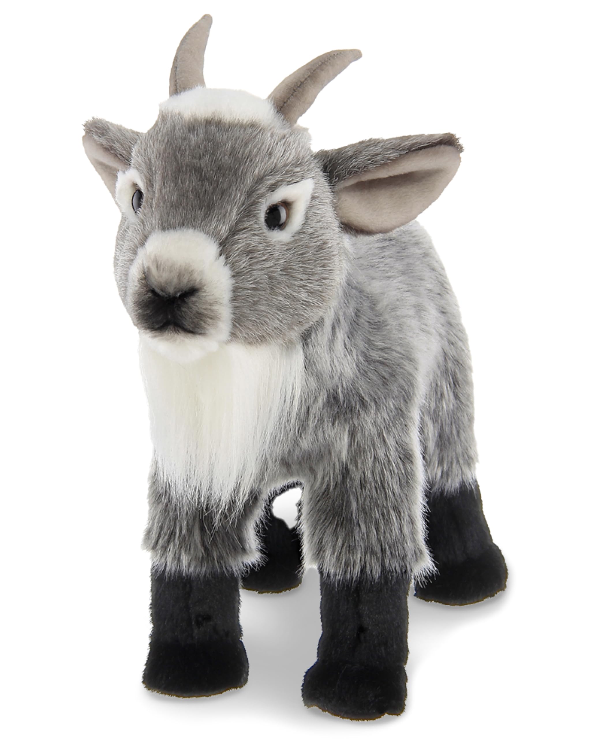 Bearington Garret Goat face detail highlights lifelike charm for playtime