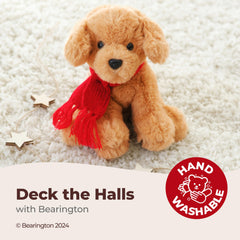 Bearington Grizwald ultra-soft fur closeup showing plush texture for cuddling