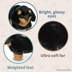 Bearington Harley plush close-up fur texture for cozy hugs