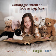 Bearington Hearty teddy bear Valentine gift idea that sparks smiles and heartfelt appreciation