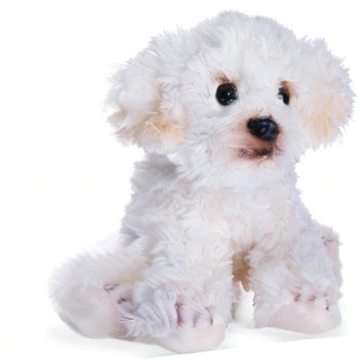 Bearington Lil' Bisquit bedtime snuggle buddy for kids.