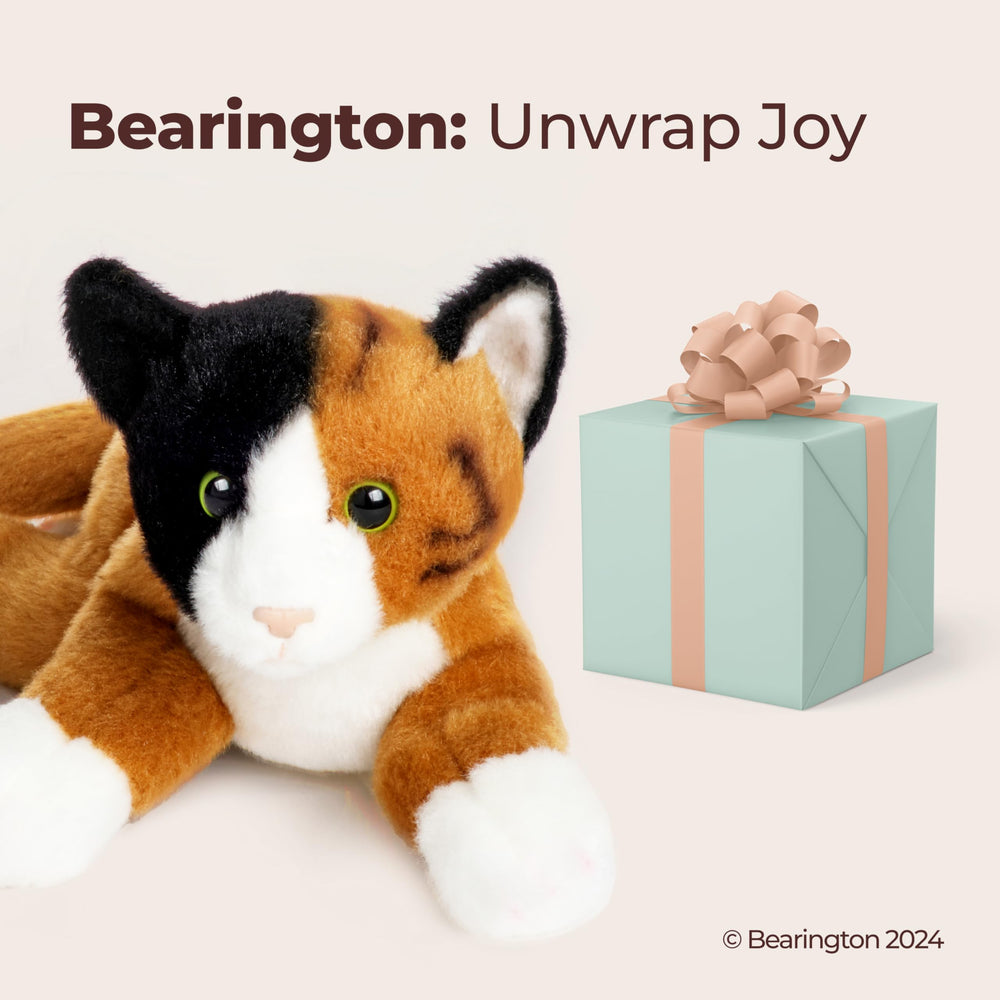 Bearington Lil' Callie durable craftsmanship supports lasting fun and decor.
