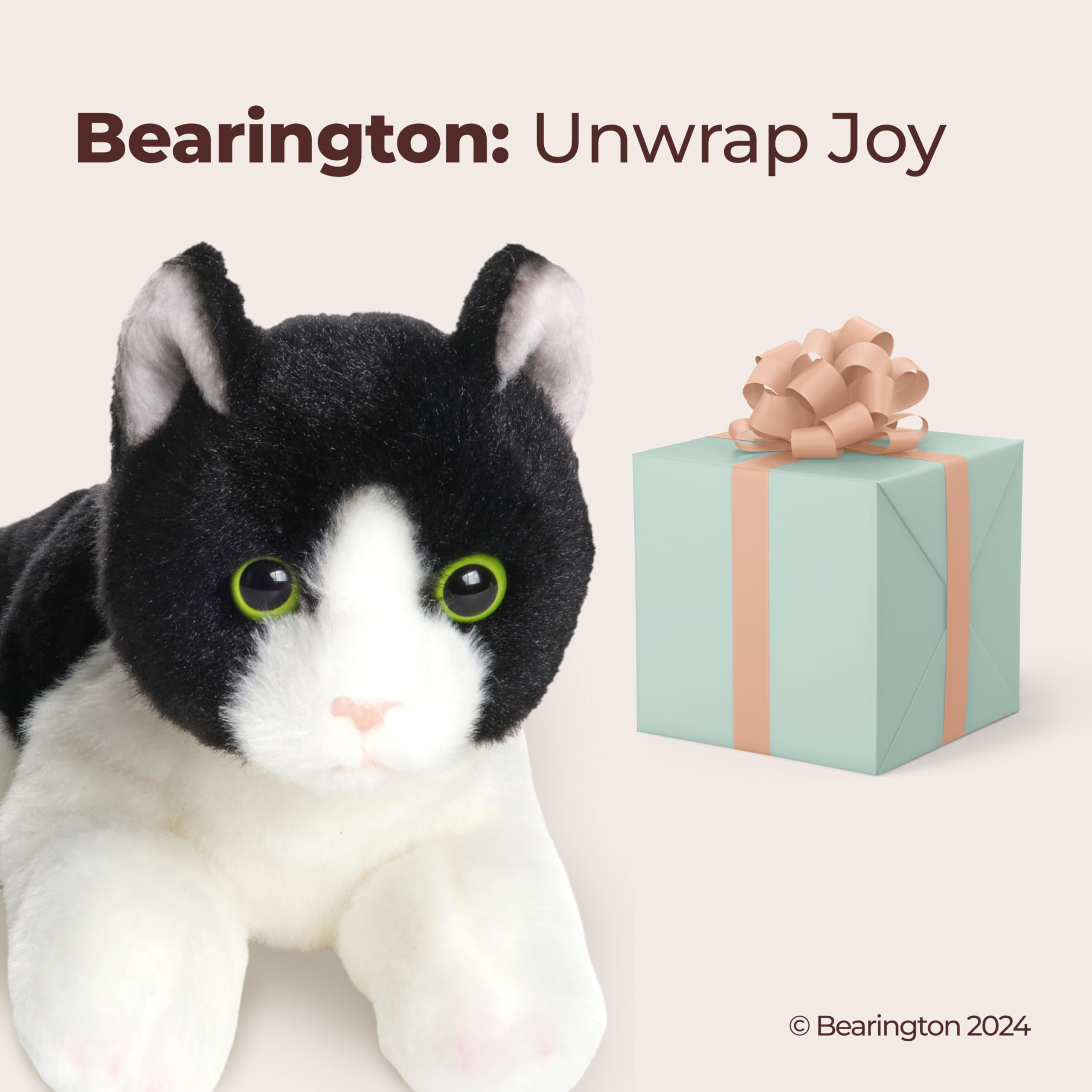 Bearington Lil’ Domino gift-ready plush makes a thoughtful surprise for kids