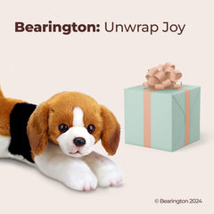 Bearington Lil' Hunter Beagle gift packaging ready for gifting