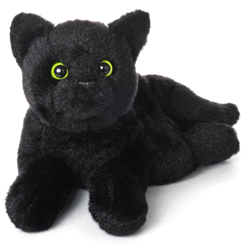 Bearington Lil' Jinx 8-inch black cat plush ready for cuddles and display.
