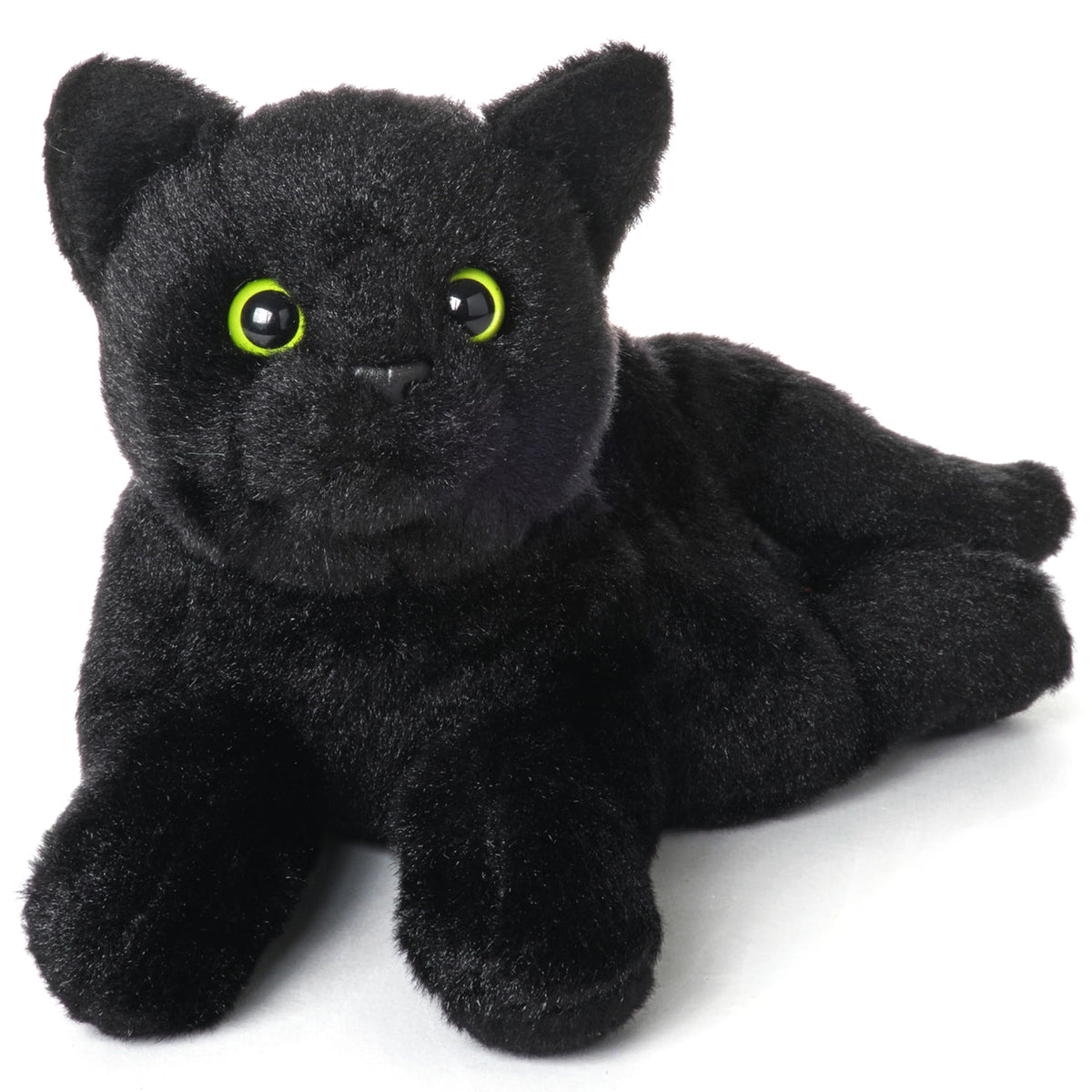 Bearington Lil' Jinx 8-inch black cat plush ready for cuddles and display.