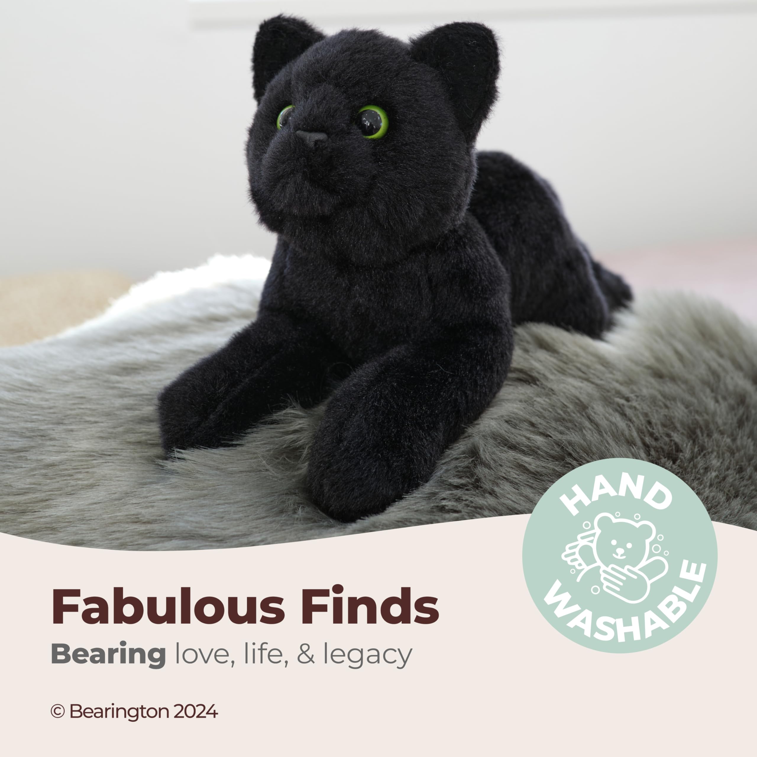 Lil' Jinx's lifelike face details enhance realism for kids and collectors.