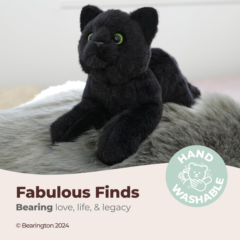 Lil' Jinx's lifelike face details enhance realism for kids and collectors.