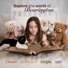 Bearington Lil' Peanut Squirrel as a perfect gift for kids to inspire play.
