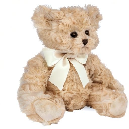 Bearington Lil' Tate kid-friendly size creates a comforting bedtime companion.