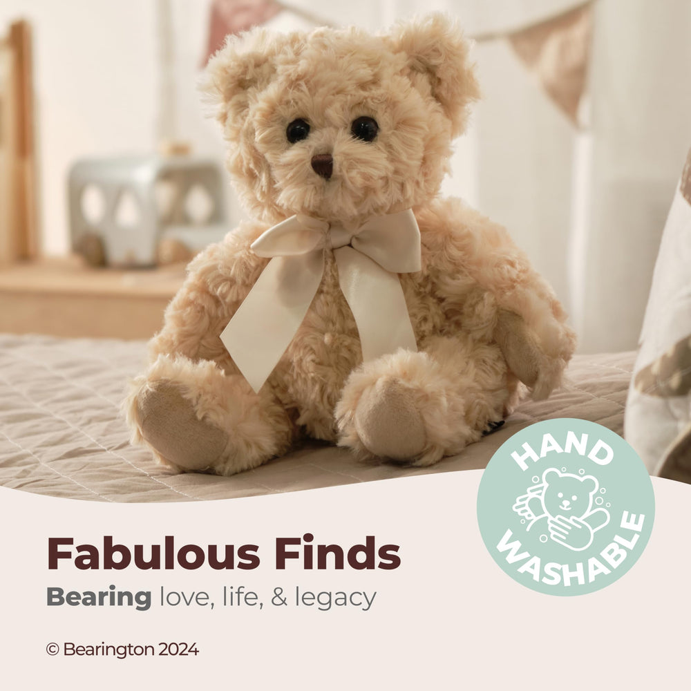 Bearington Lil' Tate vintage design face highlighting timeless charm for collectability.