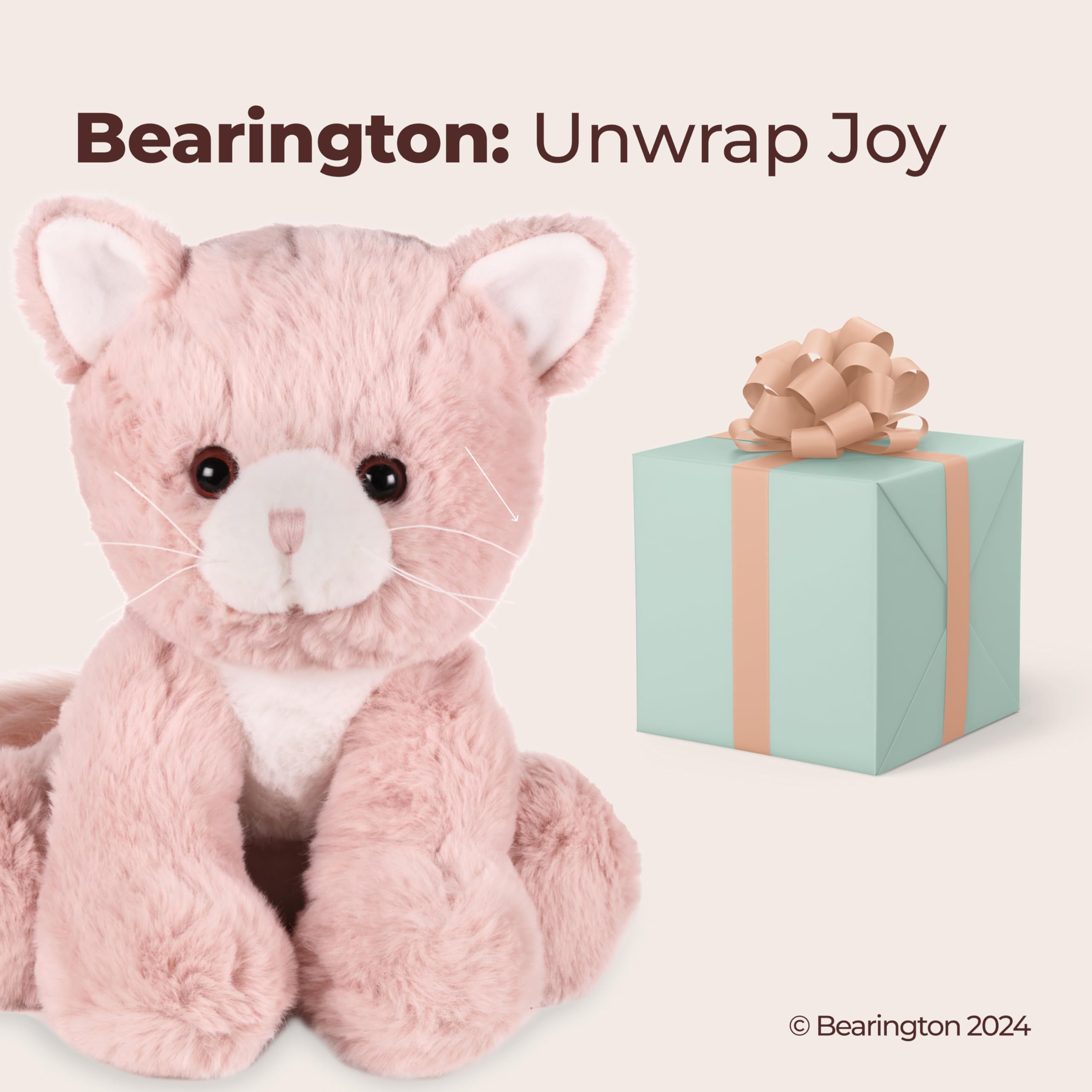 Bearington Mew Mew gift option ideal for birthdays and occasions.