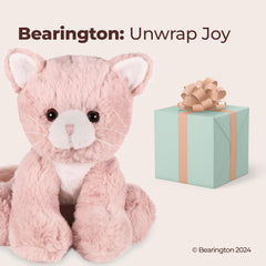 Bearington Mew Mew gift option ideal for birthdays and occasions.