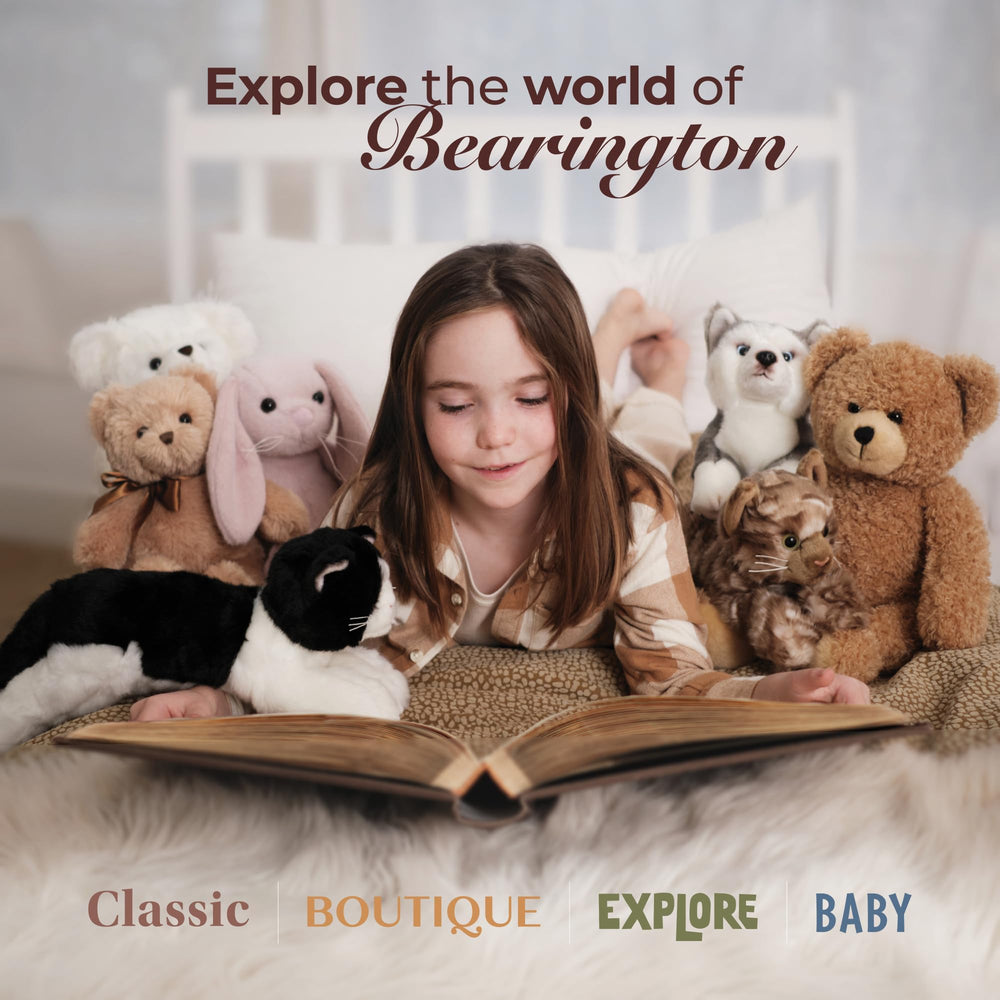 Bearington Pal surface washable materials for easy care