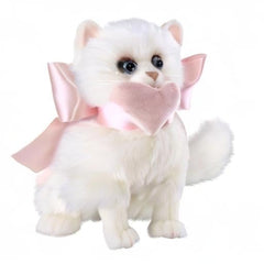 Bearington Pretty Kitty durable plush crafted for long-lasting hugs.