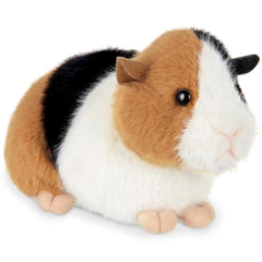 Bearington Scooter plush guinea pig face with soft fur for cuddles