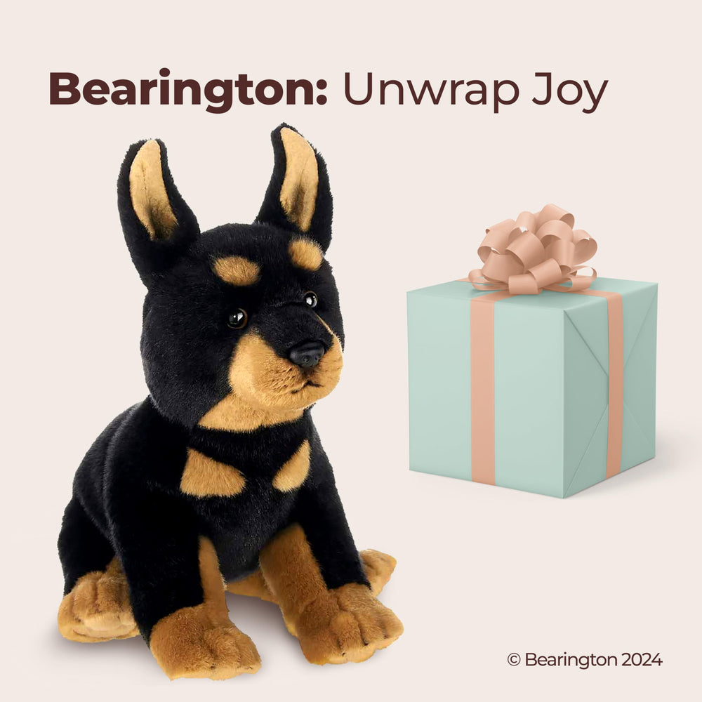 Bearington Thor is a bedside companion for kids' bedtime routines.