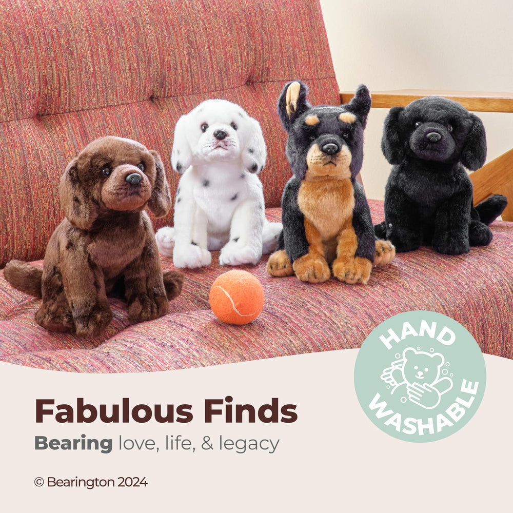 Bearington Thor stuffed animal designed as a gift-ready plush for lasting memories.