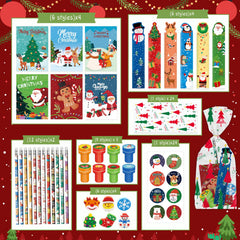 Bearun Christmas erasers for stocking stuffers and crafts