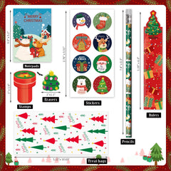 Bearun Christmas rulers for fun learning activities