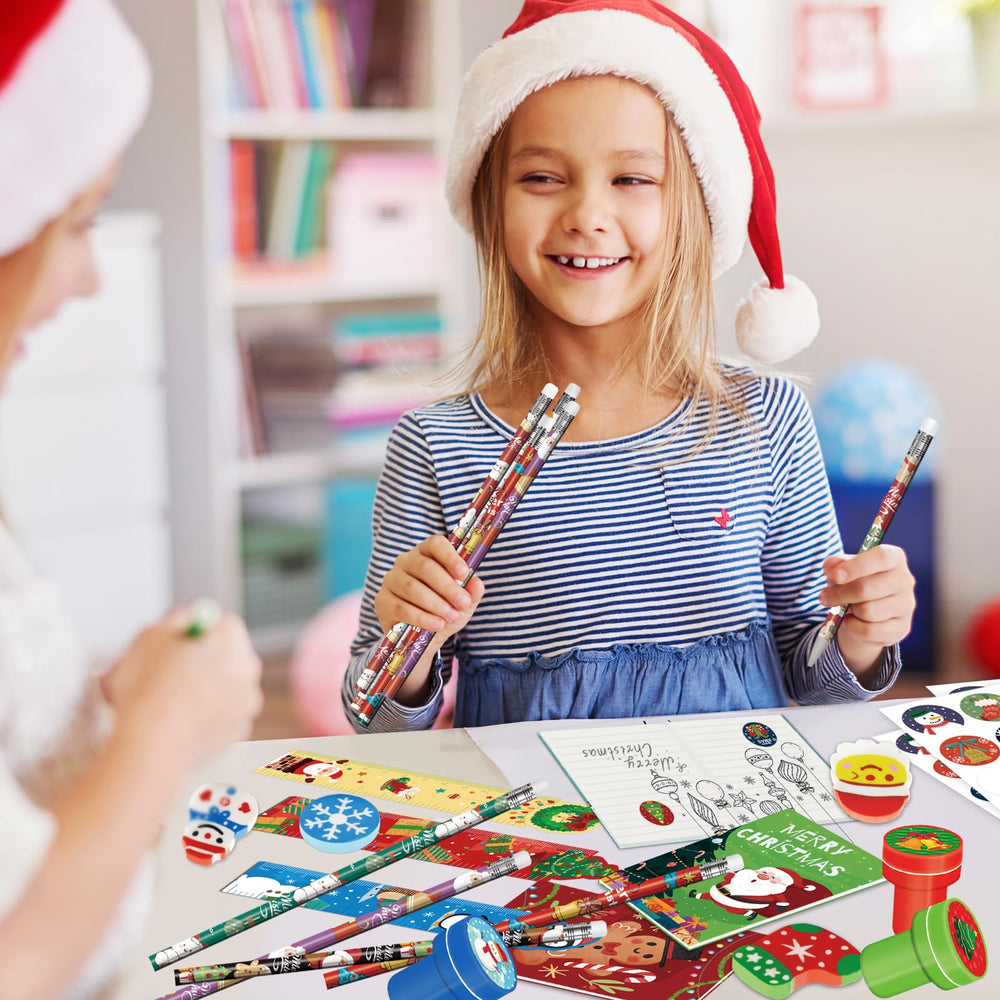 Bearun Christmas stamps for creative rewards