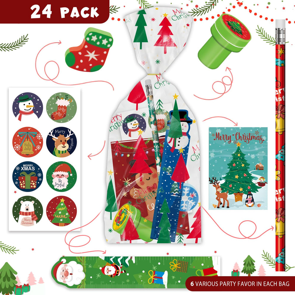 Bearun Christmas stationery notebooks for classroom gift exchanges