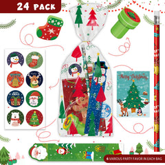 Bearun Christmas stationery notebooks for classroom gift exchanges