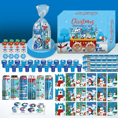 BEARUN stickers 24-pack: festive decor for classroom rewards and gift bags.