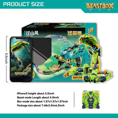 BEASTBOX BB-71 Gale ABS PVC materials for durability and safety