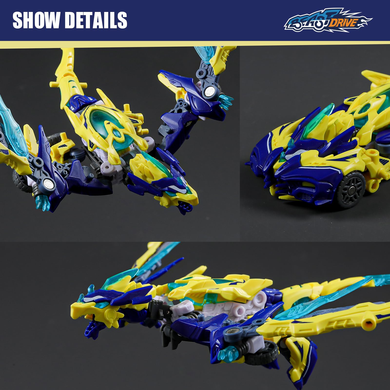 BEASTBOX BEASTDRIVE BD-11 drive mode pose suitable for compact setups