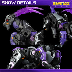 BEASTBOX Dimmuborgir ABS PVC build ensures safe, durable play