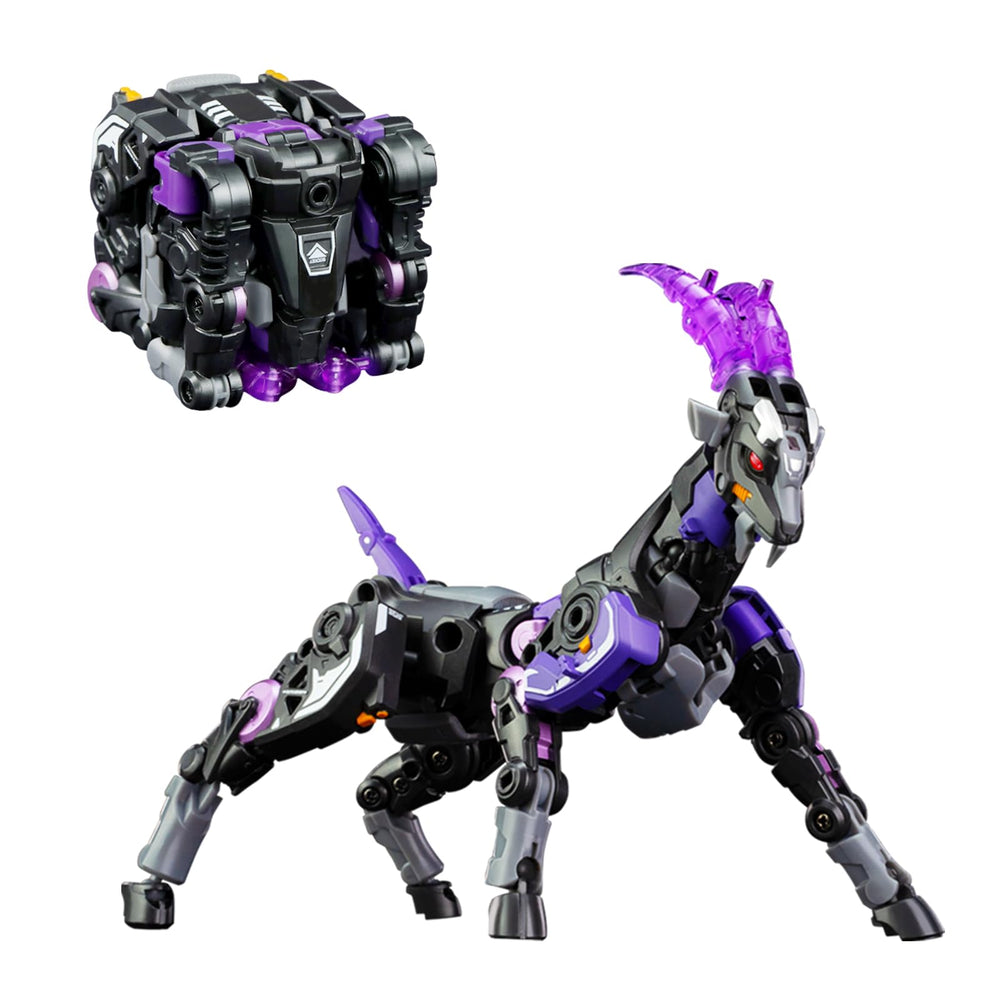 BEASTBOX Dimmuborgir mecha cube transformation for versatile display
