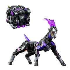 BEASTBOX Dimmuborgir mecha cube transformation for versatile display