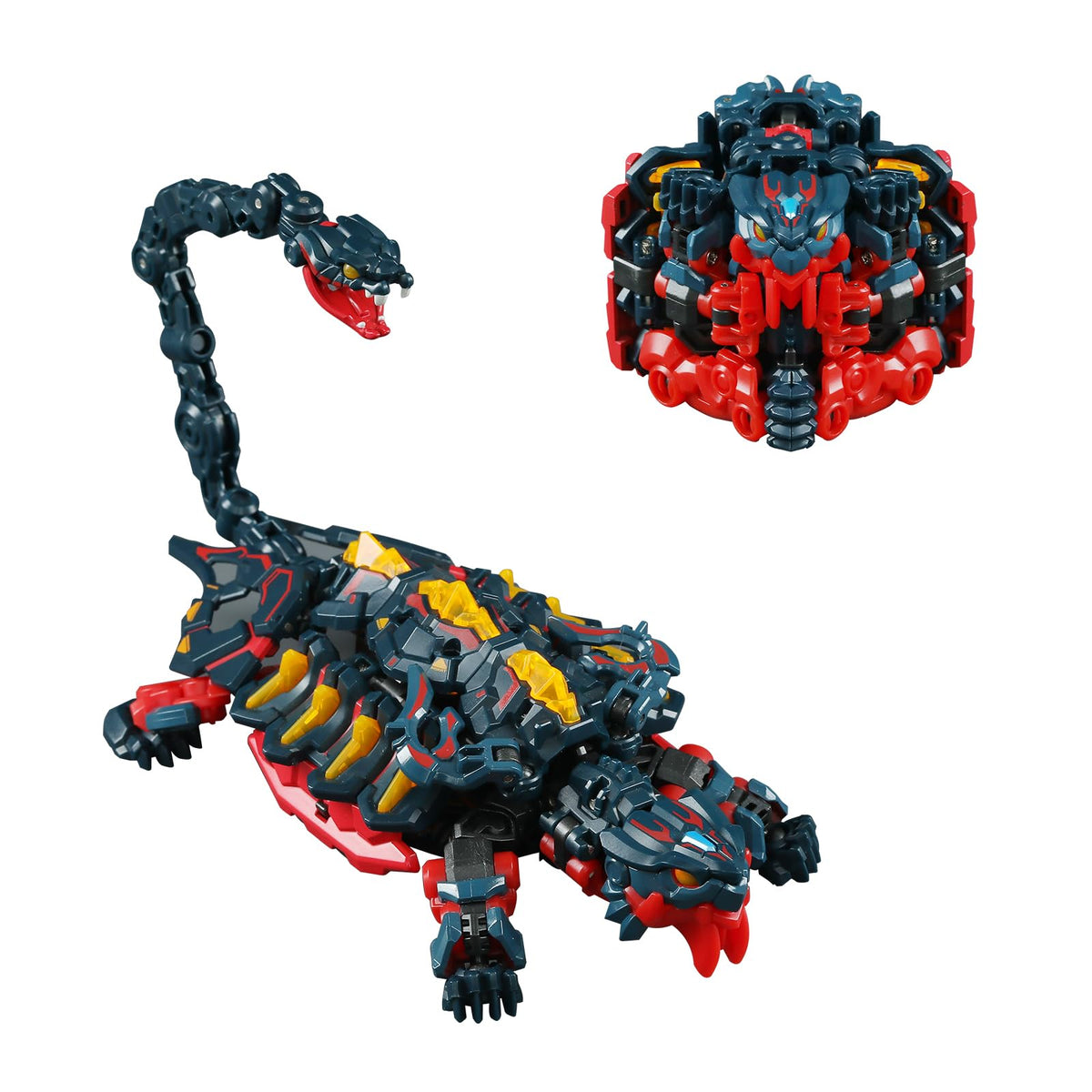 BEASTBOX INFINTYBOX IB-08 XUANWU cube-to-mecha mode for dynamic display