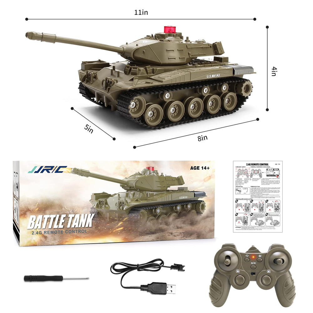 BEAURE M41A3 toy tank makes a great gift for active kids.
