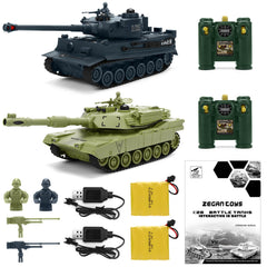 BEAURE RC Tank 28-scale battle diorama for two-player play