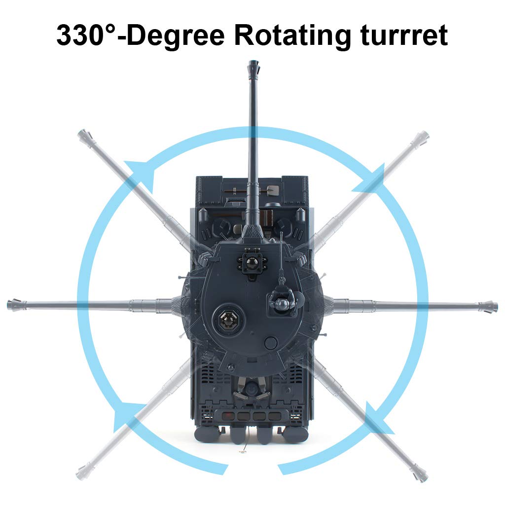 BEAURE Tiger lights and sounds enhance nighttime play and ambience.