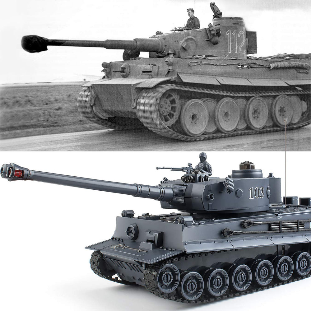 BEAURE Tiger turret rotation demonstrates dynamic 330-degree movement.